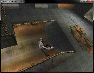 Screenshot Thumbnail / Media File 1 for Tony Hawk's Pro Skateboarding [U]